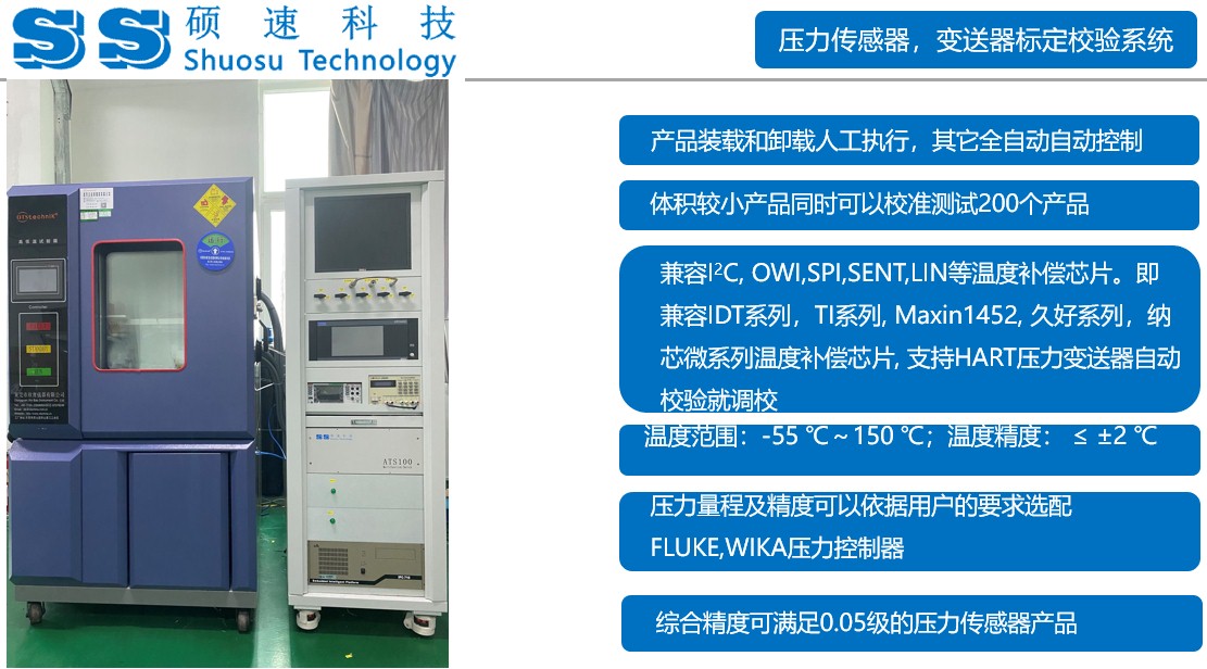 压力传感器变送器标定校验系统